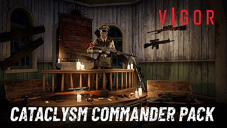 Vigor - Cataclysm Commander Pack DLC