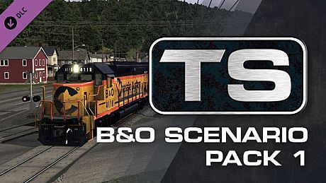TS Marketplace: B&O Mountain Subdivision Scenario Pack 01 DLC