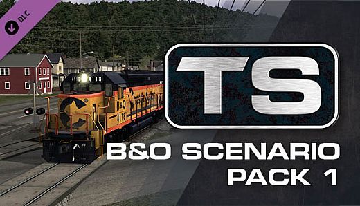 TS Marketplace: B&O Mountain Subdivision Scenario Pack 01
