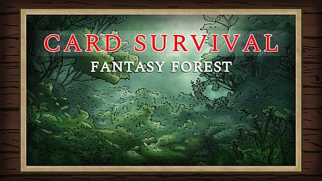 Card Survival: Fantasy Forest Game