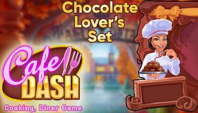 Cafe Dash: Cooking, Diner Game - Chocolate Lover's Set