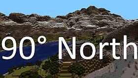 90° North