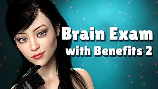Brain Exam with Benefits 2 Game