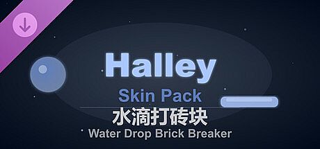 Water Drop Brick Breaker - Halley Skin Pack