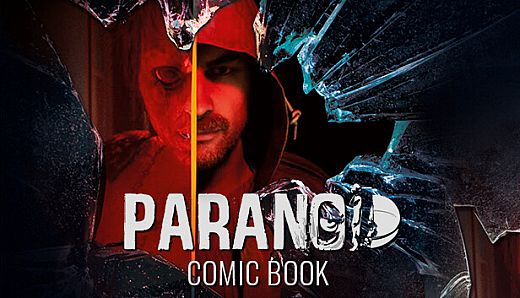 Paranoid Comic