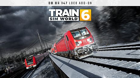 Train Sim World 6: DB BR 147 Loco Add-On DLC