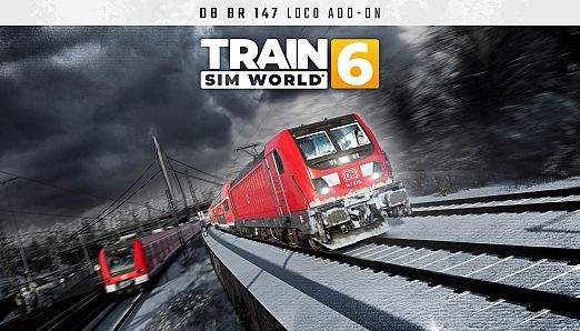 Train Sim World 6: DB BR 147 Loco Add-On