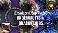 Fantasy Grounds - Meanders Map Pack: Undervaults & Dragon Lairs (Map Pack)