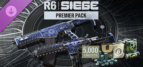 5,000 Premier Pack - Rainbow Six Siege