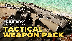 Crime Boss: Rockay City - Tactical Weapon Pack