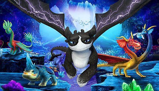 DreamWorks Dragons: Legends of The Nine Realms