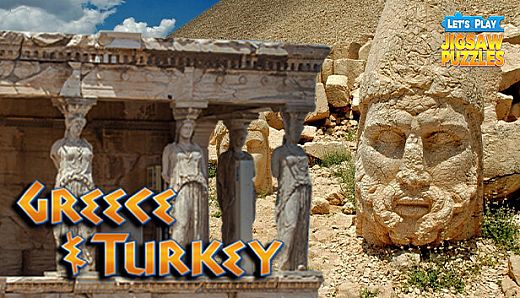 Let's Play Jigsaw Puzzles: Greece & Turkey