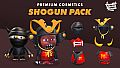 Monster Racing League - Shogun Cosmetics Pack