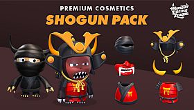 Monster Racing League - Shogun Cosmetics Pack