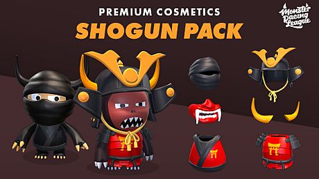 Monster Racing League - Shogun Cosmetics Pack DLC