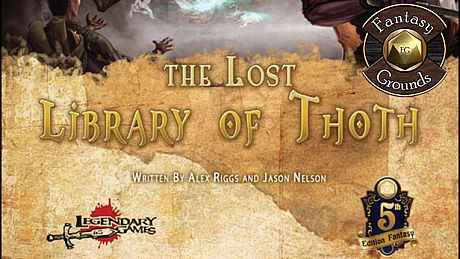 Fantasy Grounds - Lost Library of Thoth (5E) DLC