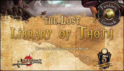 Fantasy Grounds - Lost Library of Thoth (5E)