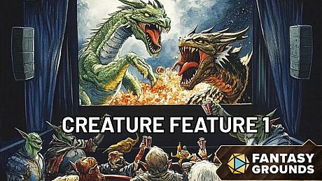 Fantasy Grounds - Creature Feature I DLC
