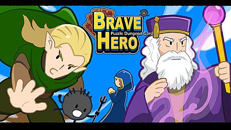 Brave Hero:Puzzle Dungeon Card Game