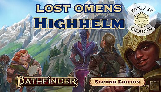 Fantasy Grounds - Pathfinder 2 RPG - Lost Omens: Highhelm