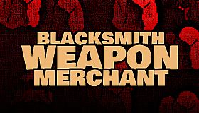 Blacksmith Weapon Merchant - Demons DLC