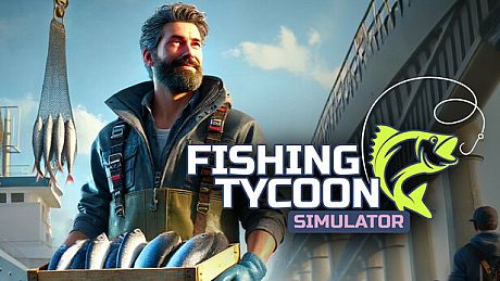 Fishing Tycoon Simulator Game
