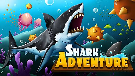 Shark Adventure Game