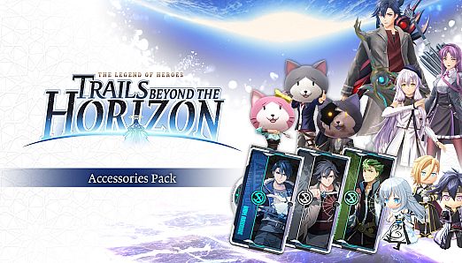 Trails beyond the Horizon - Accessories Pack