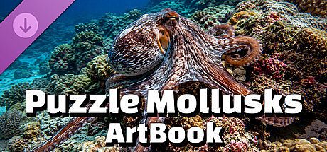Puzzle Mollusks Artbook DLC