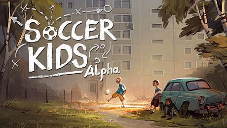 Soccer Kids Alpha Game