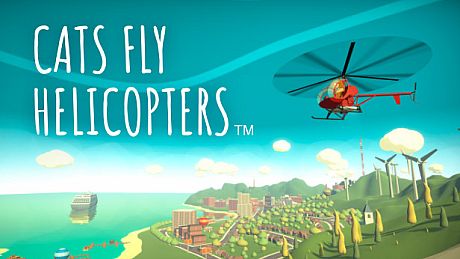 Cats Fly Helicopters Game