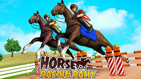 Horse Racing Rally Game