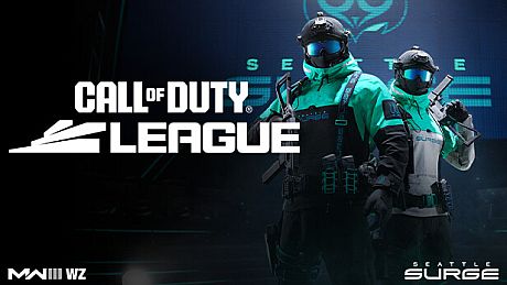 Pakiet Drużynowy Seattle Surge - Call of Duty League 2024 DLC
