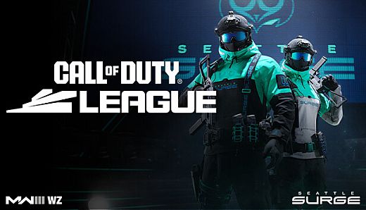 Pakiet Drużynowy Seattle Surge - Call of Duty League 2024