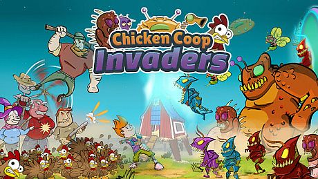 Chicken Coop Invaders Game