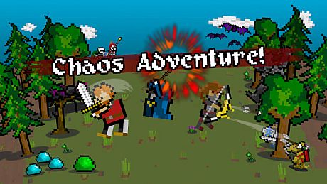 Chaos Adventure Game
