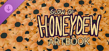 Glow of Honeydew Artbook