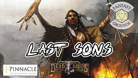 Fantasy Grounds - Deadlands Reloaded: The Last Sons DLC