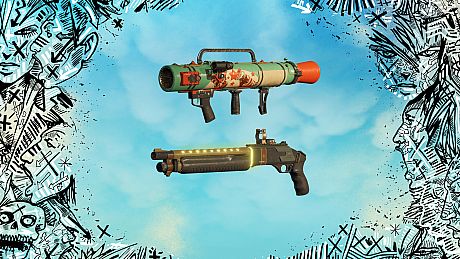 Far Cry New Dawn - Retro Weapon Pack