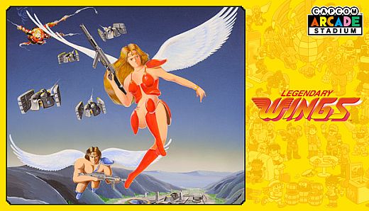 Capcom Arcade Stadium：LEGENDARY WINGS