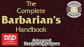 Fantasy Grounds - D&D Classics: The Complete Barbarian's Handbook