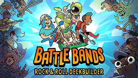 Battle Bands: Rock & Roll Deckbuilder