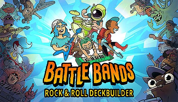 Buy Battle Bands: Rock & Roll Deckbuilder