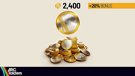 ARC Raiders - 2,400 Raider Tokens