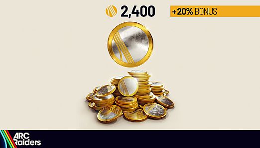 ARC Raiders - 2,400 Raider Tokens
