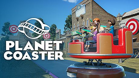 Planet Coaster - Quick Draw Interactive Shooting Ride DLC