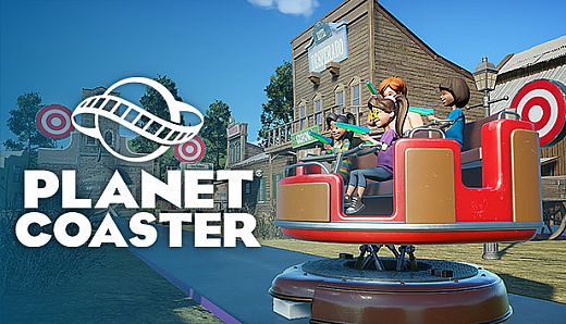 Planet Coaster - Quick Draw Interactive Shooting Ride