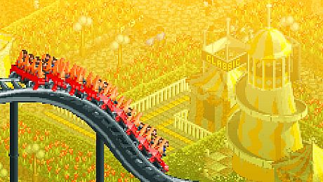 RollerCoaster Tycoon Classic Game