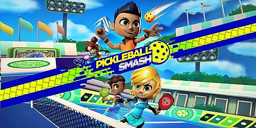 Pickleball Smash