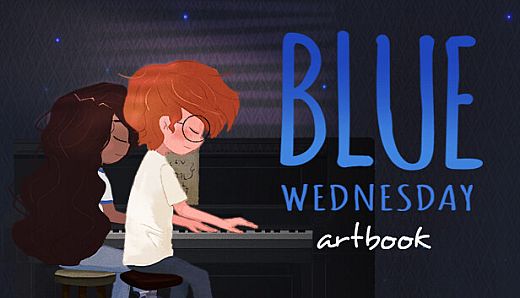 Blue Wednesday Artbook